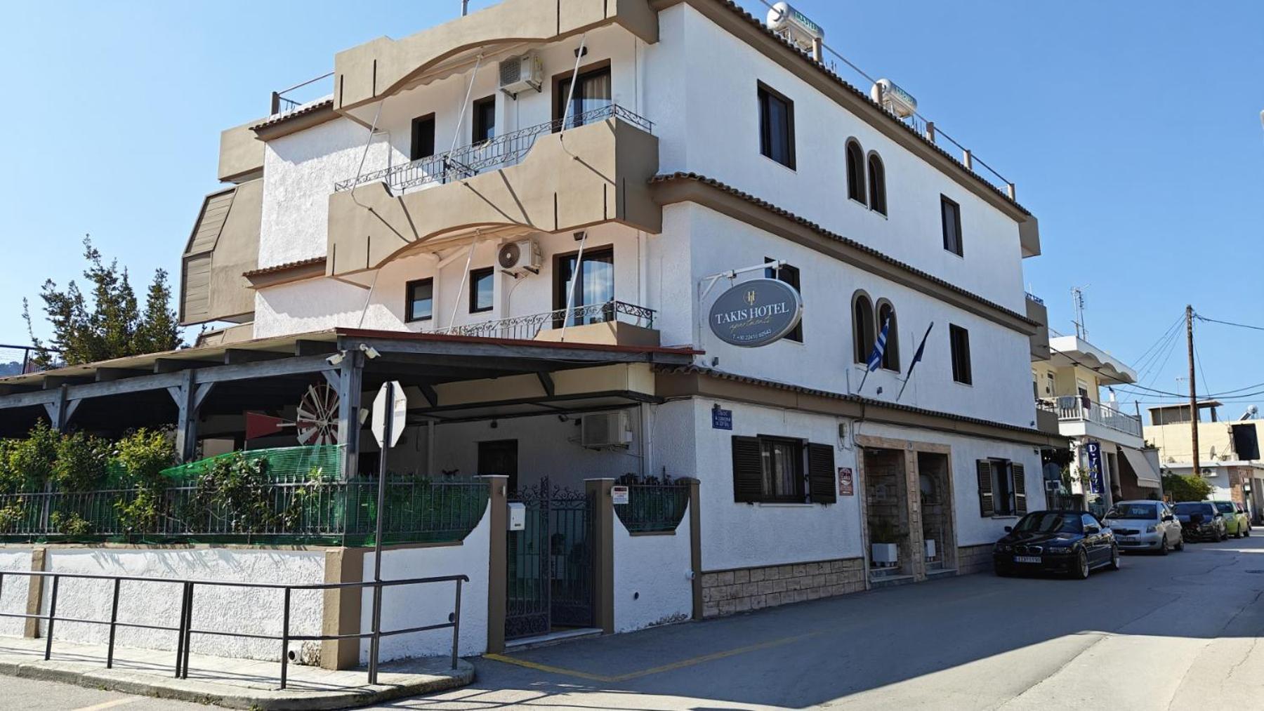 Takis Hotel Apartments Ialysos  Exterior foto